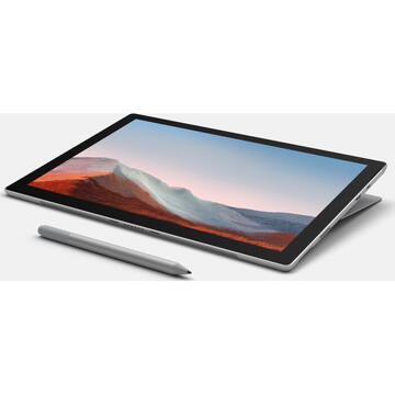 Tableta Microsoft Surface Pro 7+ 12.3" FHD Intel Core i7-1165G7 16GB 1TB SSD Wi-Fi Windows 10 Pro Argintiu