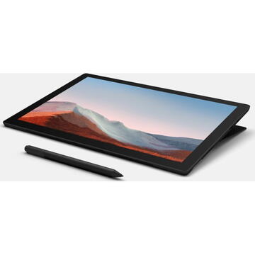 Tableta Microsoft Surface Pro 7+ 12.3" FHD Intel Core i7-1165G7 16GB 512GB  SSD Wi-Fi Windows 10 Pro Negru