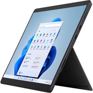 Tableta Microsoft Surface Pro 8 13" FHD Intel Core i7-1185G7 16GB 512GB SSD Intel Iris Xe Graphics Windows 11 Pro Graphite