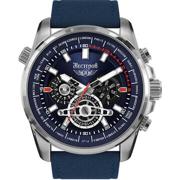 Ceasuri barbatesti Watches NESTEROV H2491A02-mėlynas