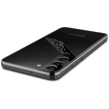 Spigen Folie Sticla Camera Optik Samsung Galaxy S22 / S22 Plus Black (2 buc/pachet)