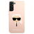 Husa Karl Lagerfeld Husa Silicon Karl's Head Samsung Galaxy S22 Plus Roz