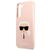 Husa Karl Lagerfeld Husa Silicon Karl's Head Samsung Galaxy S22 Plus Roz