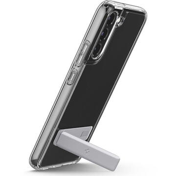 Husa Spigen Husa Ultra Hybrid ''S'' Samsung Galaxy S22 Plus Crystal Clear