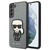 Husa Karl Lagerfeld Husa Saffiano Ikonik Karl`s Patch Samsung Galaxy S22 Plus Argintiu