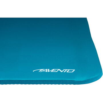 Avento Fitness/Yoga Mat NBR Foam Blue