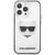 Husa Karl Lagerfeld Husa Ikonik Choupette iPhone 13 Pro Max Transparent