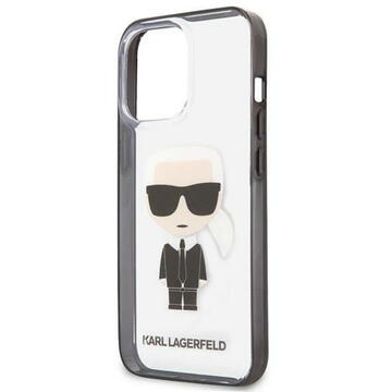 Husa Karl Lagerfeld Husa Ikonik Karl iPhone 13 Pro Transparent