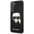 Husa Karl Lagerfeld Husa Saffiano Ikonik Karl's Head Samsung Galaxy S22 Negru