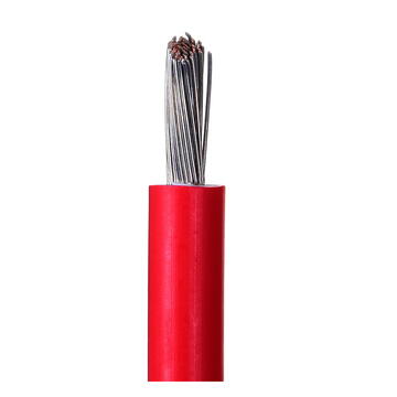 Accesorii sisteme fotovoltaice Keno Energy solar cable 4 mm2 red, 50m