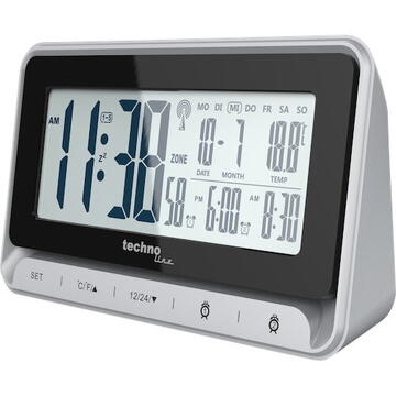 Ceasuri decorative Techno Line Technoline WT290 alarm clock Digital alarm clock Black, Silver