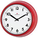 Ceasuri decorative Zassenhaus Wall Clock Retro red