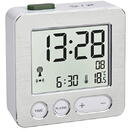 Ceasuri decorative TFA-Dostmann TFA 60.2545.54 RC Alarm Clock silver/white