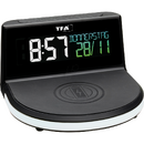 Ceasuri decorative TFA-Dostmann TFA 60.2028.01 Digital Alarm Clock with. wireless Charger