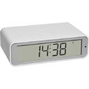 Ceasuri decorative TFA-Dostmann TFA 60.2560.02 TWIST white Radio alarm clock