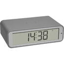 Ceasuri decorative TFA-Dostmann TFA 60.2560.15 TWIST grey Radio alarm clock