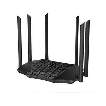 Router wireless Tenda AC21 wireless router Gigabit Ethernet Dual-band (2.4 GHz / 5 GHz) 4G Black