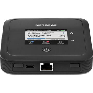 Router wireless Netgear MR5200 Nighthawk M5, WLAN-LTE-Router