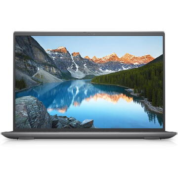 Notebook Dell Inspiron 5310 13.3" QHD+ Intel® Core™ i7-11390H 16GB 512GB SSD nVidia GeForce MX450 2GB Windows 11 Argintiu