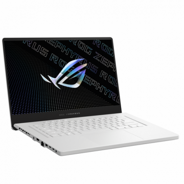 Notebook Asus ROG Zephyrus G15 GA503RW-LN024 15.6" QHD AMD Ryzen 9 6900HS 16GB 1TB SSD nVidia GeForce RTX 3070 Ti 8GB No OS Moonlight White