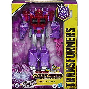 Hasbro Transformers Toys Cybervers - E7113ES0