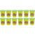 Hasbro Play-Doh 12-pack 112g cans, green - E4828F02