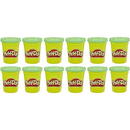 Hasbro Play-Doh 12-pack 112g cans, green - E4828F02