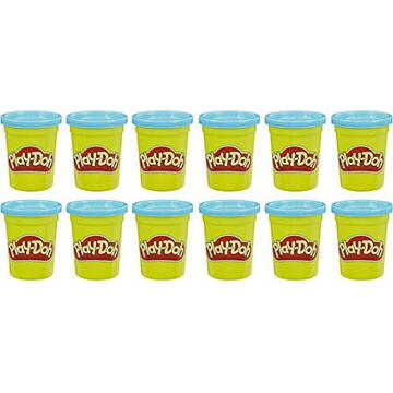 Hasbro Play-Doh 12-pack 112g cans, blue - E4827F02