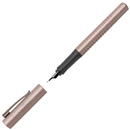 Faber-Castell fountain pen Grip Edition M rose copper, fountain pen (pink/copper)