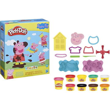Hasbro Play-Doh Peppa Pig styling kit, knead