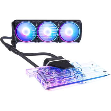 Alphacool Eiswolf 2 AIO - 360mm RTX 3080/3090 Aorus Master/Xtreme, water cooling (with backplate)