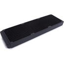 Alphacool ES aluminum 420 mm T38, radiator (black, For Industry only)