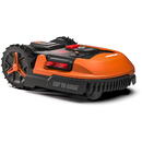 WORX WR147E.1 lawn mower Robotic lawn mower Battery Black, Orange