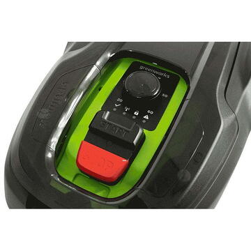 Greenworks Optimow 5 Bluetooth 550 m2 mowing robot - 2513307