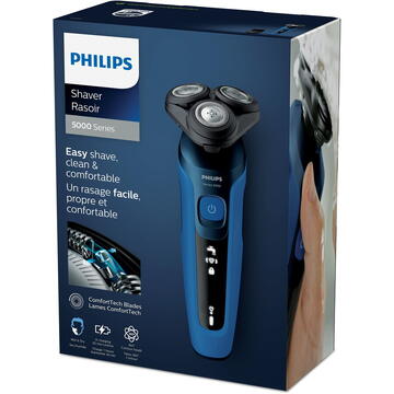 Aparat de barbierit Philips SHAVER Series 5000 ComfortTech blades Wet and dry electric shaver