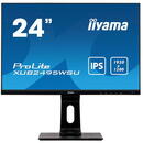 Monitor LED Iiyama ProLite XUB2495WSU-B3 computer monitor 61.2 cm (24.1") 1920 x 1200 pixels WUXGA LED Black