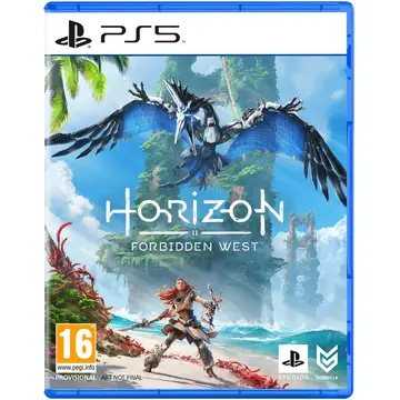 Consola Sony PlayStation 5 + Joc PS5 Gran Turismo 7 + Joc PS5 Horizon Forbidden West + PSPlus 365 zile + PSCard 100 RON