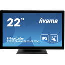 Monitor LED Iiyama T2234MSC-B7X LED 21.5" 60Hz 8ms VGA HDMI DP