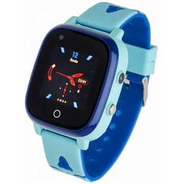 Smartwatch Garett Electronics Kids Sun  4G, GPS 1.3" albastru