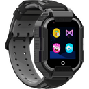 Smartwatch Garett Electronics Kids 4G, GPS 1.4" Negru Neon