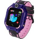 Smartwatch Garett Electronics Kids 4G, GPS 1.4" Violet