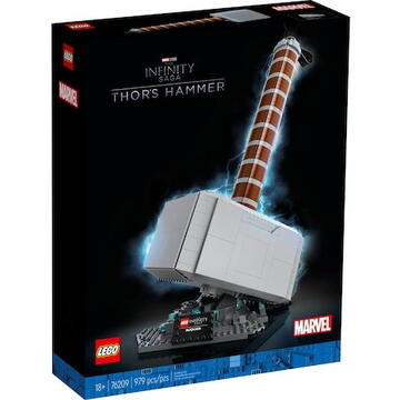 LEGO Marvel Super Heroes - Ciocanul lui Thor 76209, 979 piese