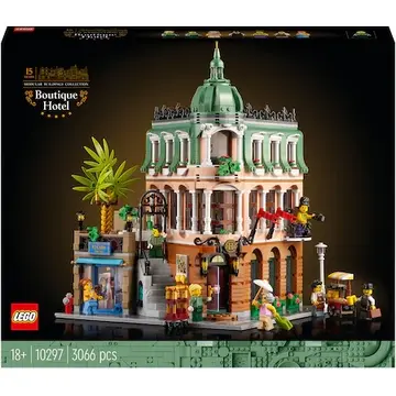 LEGO Creator Expert - Hotel Boutique 10297, 3066 piese