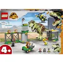 LEGO Jurassic World - World Evadarea dinozaurului T. rex 76944, 140 piese