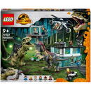 LEGO Atacul Giganotozaurului și Therizinosaurului