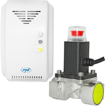 Kit senzor gaz si electrovalva PNI Safe House 200  3/4 Inch