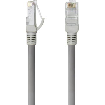 Cablu de retea UTP CAT6e PNI U0675, patch mufat 2xRJ45, 8 fire x 0.4 mm, 7.5m
