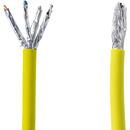 Cablu S/FTP CAT7 PNI SF07 la metru 10Gbps, 1000MHz, pentru internet si sisteme de supraveghere, cupru