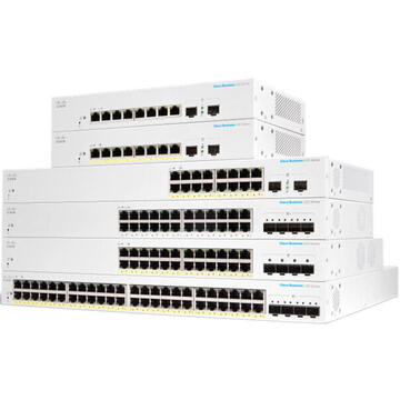 Switch Cisco CBS220-16T-2G network switch Managed L2 Gigabit Ethernet (10/100/1000) White