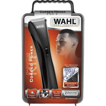 Aparat de tuns Wahl 09699-1016 hair trimmers/clipper Black